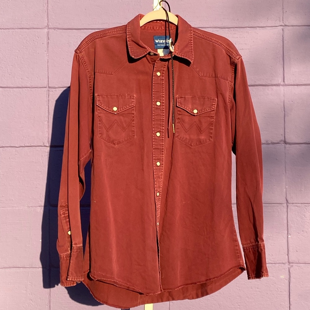 Wrangle button up